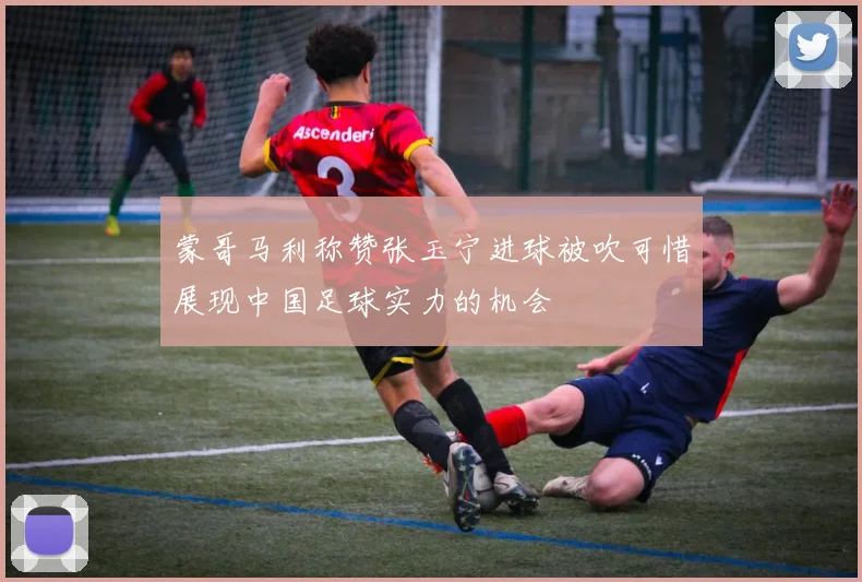 蒙哥马利称赞张玉宁进球被吹可惜展现中国足球实力的机会